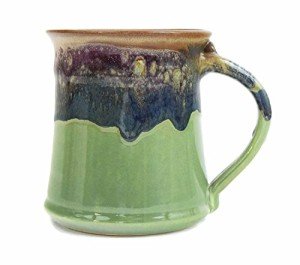 Clay in Motion Handmade Medium Mug (Mountain Meadow)