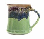 Clay in Motion Handmade Medium Mug (Mountain Meadow)