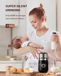 SHARDOR Upgraded Adjustable Coffee Grinder Electric, Herb/Spice, Espresso with 1 Removable Stainless Steel Bowl, Black, Upgraded Version 3.0