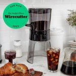 OXO Good Grips 32 Ounce Cold Brew Coffee Maker,Black