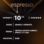 Lavazza Super Crema Whole Bean Espresso Coffee Blend