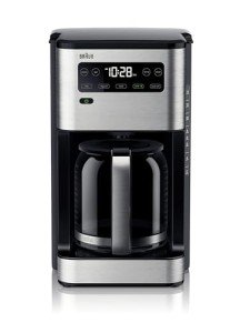 Braun Pure Flavor 14 Cup Drip Coffee Maker, 14 cup, Black, KF5650BK