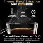 Ninja CFP101 DualBrew Hot & Iced Coffee Maker, Black - (Renewed) Bundle with 2 Year Enhanced Protection Pack