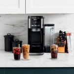 Ninja CFP101 DualBrew Hot & Iced Coffee Maker, Black - (Renewed) Bundle with 2 Year Enhanced Protection Pack