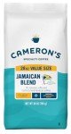 Cameron's Coffee Roasted Ground Coffee Bag, Jamaican Blend, 28 Ounce