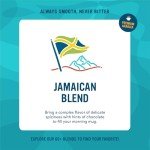 Cameron's Coffee Roasted Ground Coffee Bag, Jamaican Blend, 28 Ounce
