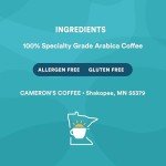 Cameron's Coffee Roasted Ground Coffee Bag, Jamaican Blend, 28 Ounce