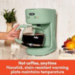 bella 12 cup Programmable Coffee Maker
