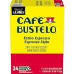 Café Bustelo Espresso Style Dark Roast Coffee, 96 Keurig K-Cup Pods