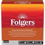 Folgers Colombian Medium Roast Coffee, 128 Keurig K-Cup Pods