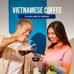 Nguyen Coffee Supply - Loyalty Signature Robusta & Arabica Blend: Medium Roast Premium Ground Coffee Beans, Vietnamese Single Origin, Direct Trade, Roasted in Brooklyn [12 oz Bag]