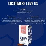 Nguyen Coffee Supply - Loyalty Signature Robusta & Arabica Blend: Medium Roast Premium Ground Coffee Beans, Vietnamese Single Origin, Direct Trade, Roasted in Brooklyn [12 oz Bag]