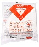 CAFEC 100-Pack Cone-shaped V60 02 Style Universal 1 to 4 Cup Disposable Pour-Over Drip Coffee Paper Filter made of Eco-Friendly Refined Virgin Pulp for Better Tasting Brewing Pour Over Dripper (White)
