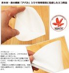 CAFEC 100-Pack Cone-shaped V60 02 Style Universal 1 to 4 Cup Disposable Pour-Over Drip Coffee Paper Filter made of Eco-Friendly Refined Virgin Pulp for Better Tasting Brewing Pour Over Dripper (White)