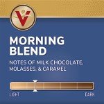 Victor Allen's Coffee Morning Blend, Light Roast, 80 Count, Single Serve Coffee Pods for Keurig K-Cup Brewers