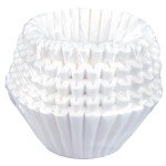 Katy’s Extra Large Coffee Filters | 1.5 to 3 Gallon Premium Commercial Coffee & Tea Filters for Restaurants, Cafés & More | 12.5” x 4.5” Inch Size | No Overflow, No Tearing | 250-Count Bulk Pack