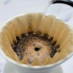 DEFUTAY 100 Pack 1-4 Cup Coffee Filters, Disposable Basket Coffee Filter for A Good Brew - Efficient and Convenient Small Coffee Filters 1 Cup - Eco-friendly and Biodegradable (Natural-1, 155/45)