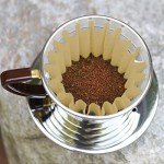 DEFUTAY 100 Pack 1-4 Cup Coffee Filters, Disposable Basket Coffee Filter for A Good Brew - Efficient and Convenient Small Coffee Filters 1 Cup - Eco-friendly and Biodegradable (Natural-1, 155/45)