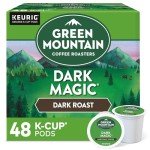 Green Mountain Coffee Roasters Dark Magic, Single-Serve Keurig K-Cup Pods, Dark Roast Coffee Pods, 48 Count (2 Packs of 24)