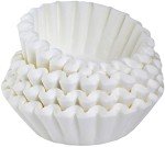 4 Cup Basket Coffee Filters (200, White)