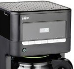 Braun Brew Sense 12 cup Drip Coffee Maker, Black, KF7000BK