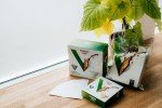 Hario V60 Paper Coffee Filter, Size 02, Natural, 100ct Box
