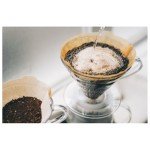 Hario V60 Paper Coffee Filter, Size 02, Natural, 100ct Box