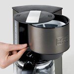 Black+Decker BXCO870E - Dripper coffee maker 870W