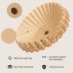 Coffee Paper Filter for Hamilton Beach 45 Cup Coffee Urn and Hot Beverage Dispenser, 100pcs