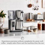 Breville Luxe Drip Coffee Machine, Brushed Stainless Steel, Thermal Carafe