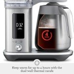 Breville Luxe Drip Coffee Machine, Brushed Stainless Steel, Thermal Carafe