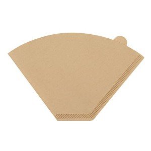 BRIKINTE Disposable Coffee Paper Filters, 100 Pcs #4 Cone Replacement Filter for Ninja Coffee Maker