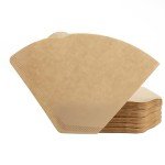 #4 Cone Coffee Filter (Natural Unbleached, 100)