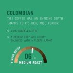 Amazon Brand - Happy Belly Medium Roast Coffee Pods, Colombian, Compatible with Keurig 2.0 K-Cup Brewers, 24 Count