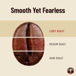 Saigondan Whole Bean Coffee - Adventure | Light Espresso Roast | 100% Robusta | Vietnamese Single Origin | Roasted in Small Batch | Smooth & Naturally Sweet | Direct Trade | No Preservatives | 12 Oz