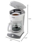 Mr. Coffee® Simple Brew 12-Cup Switch Coffee Maker