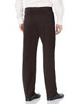 Dockers Men's Classic Fit Easy Khaki Pants-Pleated (Standard and Big & Tall), Coffee Bean, 36W x 32L