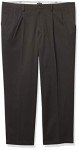 Dockers Men's Classic Fit Easy Khaki Pants-Pleated (Standard and Big & Tall), Coffee Bean, 36W x 32L