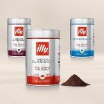 Illy Intenso Ground Espresso Coffee, Bold Roast, Intense, Robust And Full Flavored With Notes Of Deep Cocoa, 100% Arabica Coffee, No Preservatives, 8.8 Ounce (Pack Of 1)
