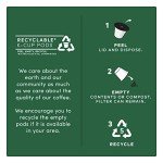 Tim Hortons 100% Colombian, Medium Dark Roast Coffee, Single-Serve K-Cup Pods Compatible with Keurig Brewers, 12ct K-Cups, Red