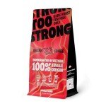 BAZAN COFFEE Too Strong, Vietnamese Robusta Whole Bean Coffee, Dark Roast, High Caffeine, Bold Espresso Flavor, Low Acidity, Perfect with Milk, 12oz Bag