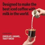 BAZAN COFFEE Too Strong, Vietnamese Robusta Whole Bean Coffee, Dark Roast, High Caffeine, Bold Espresso Flavor, Low Acidity, Perfect with Milk, 12oz Bag