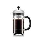 Bodum Chambord French Press Coffee Maker - Chrome