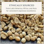 Filicori Zecchini Italian Espresso Beans – Whole Bean Coffee, Bold Dark Roast Arabica & Robusta Blend – Slow Roasted – Forte 2.2lb Bag