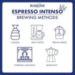 Caffè Borbone Espresso Intenso Whole Bean Coffee