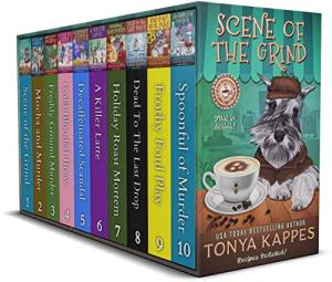 A Killer Coffee Mystery Box Set:Books 1-10 (Tonya Kappes Books Cozy Mystery Collections)