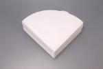 Hario V60 Paper Coffee Filter, Size 02, White, 100ct Box