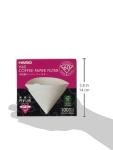 Hario V60 Paper Coffee Filter, Size 02, White, 100ct Box