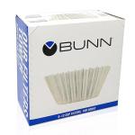 BUNN White Coffee Filters for 10-12 Cup Brews