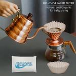 BUNN White Coffee Filters for 10-12 Cup Brews
